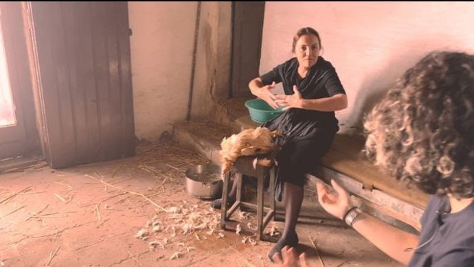 La directora Laura Ferrés inicia el rodaje de su primer largometraje