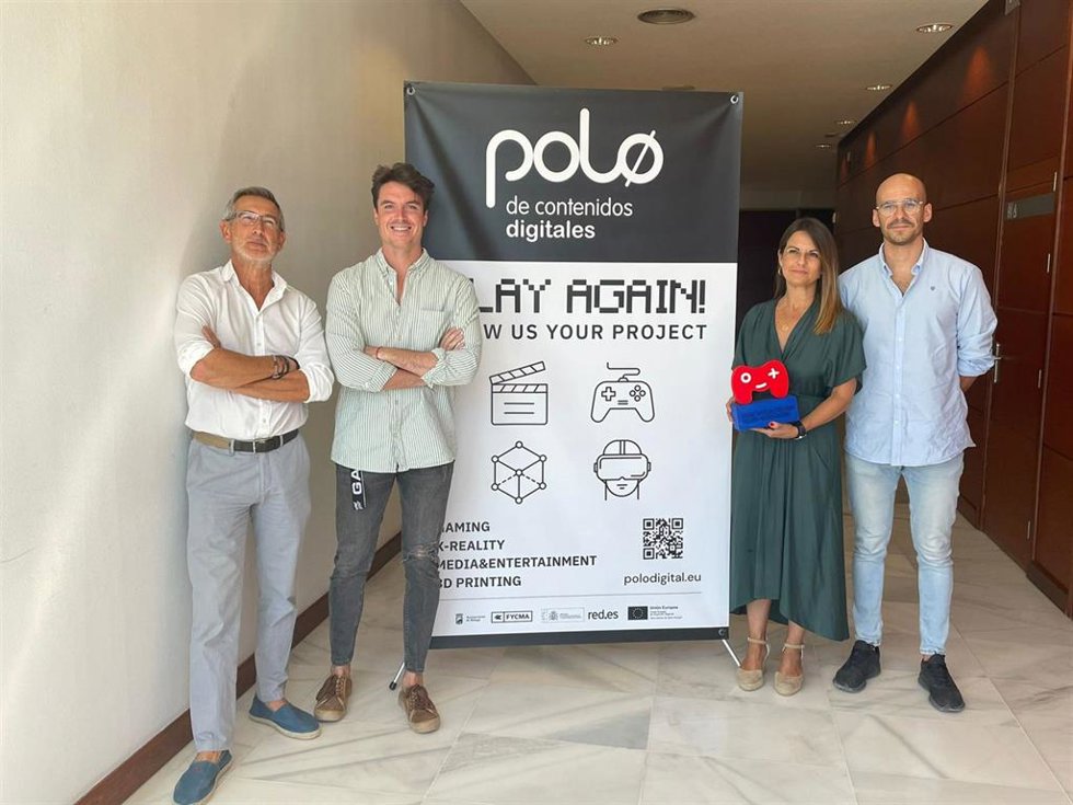 Presentación del concurso de videojuegos 'Indie Games'.