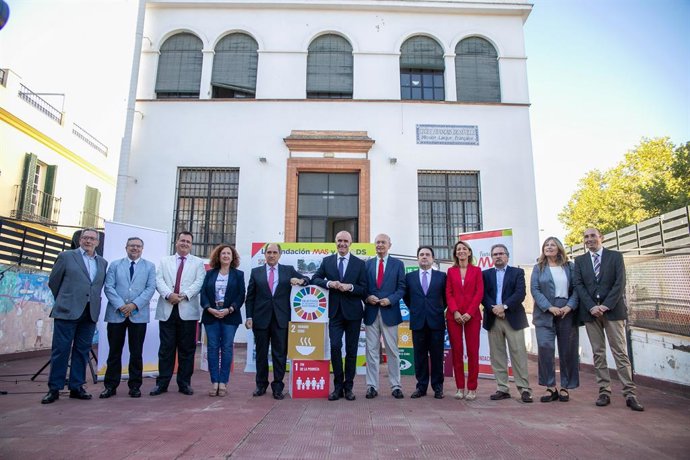 [Sevilla] Nota De Prensa Y Fotos Centro Ods Fundación Mas