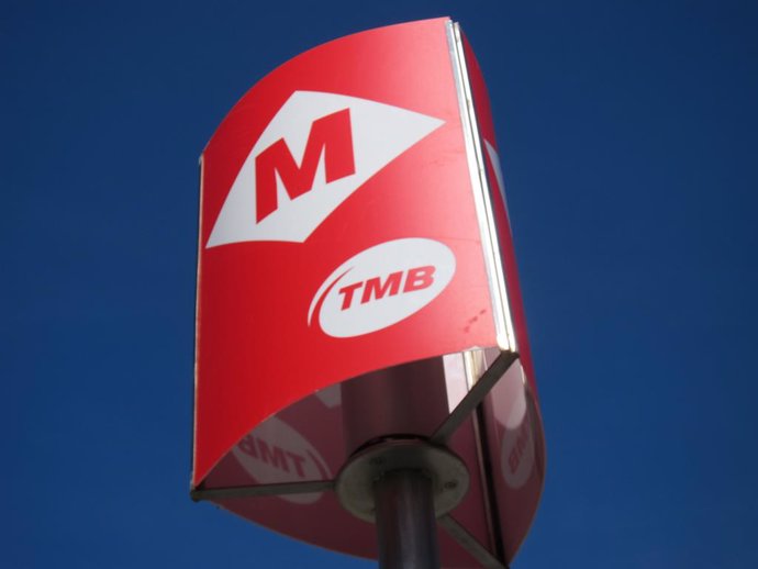 Archivo - Imatge de recurs del logotip de TMB
