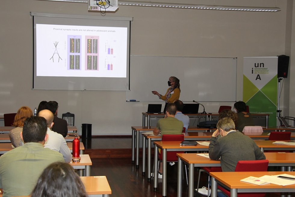 Encuentro sobre Biomedicina.