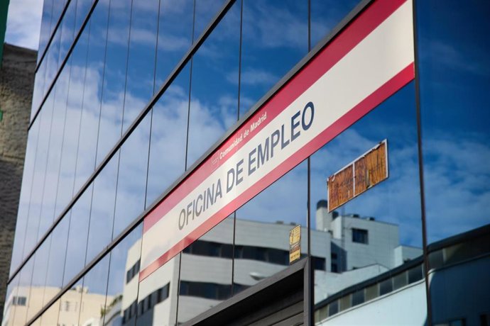 Una oficina del SEPE en Madrid.