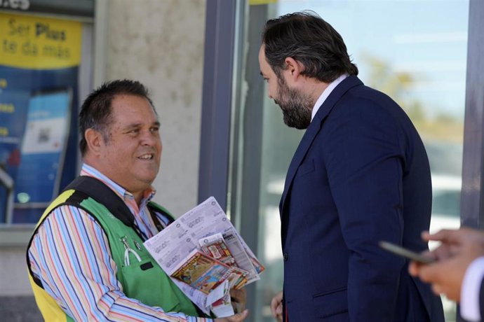 El presidente del PP de C-LM, Paco Núñez, en Cuenca.