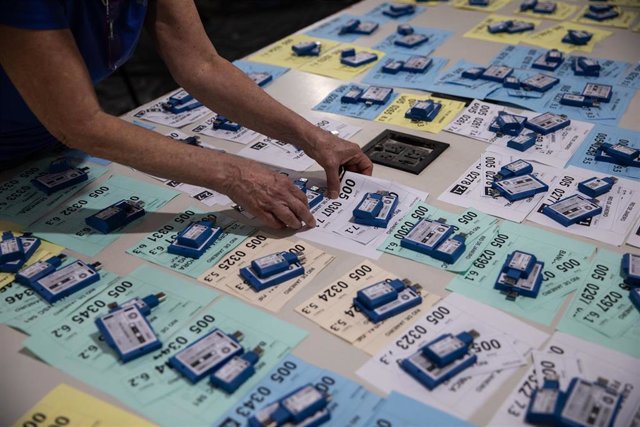 Preparativos para las elecciones en Río de Janeiro