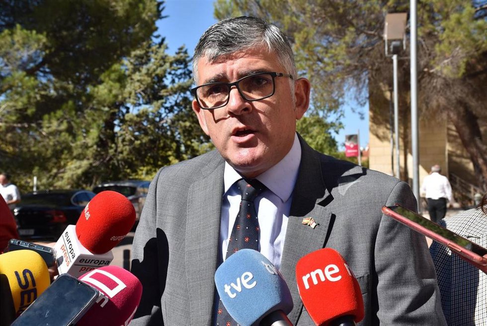 El diputado del PSOE en las Cortes regionales por Cuenca, Ángel Tomás Godoy.