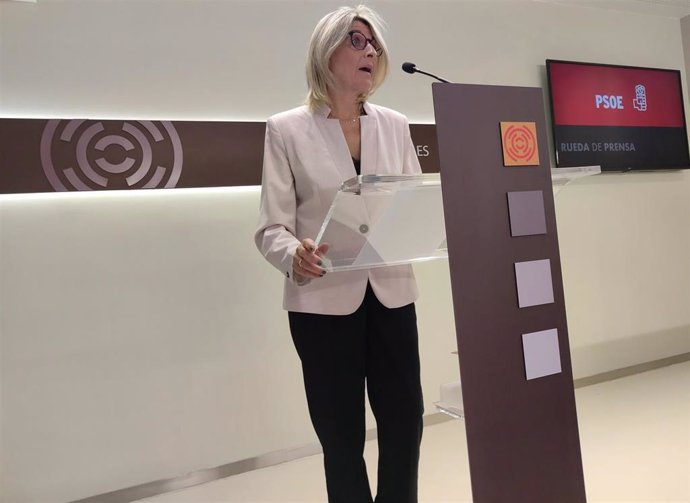 La diputada portavoz del PSOE en el área de Ciudadanía y Derechos Sociales en las Cortes de Aragón, Pilimar Zamora.