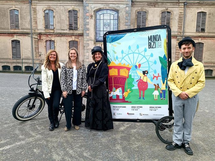 Presentación de la fiesta Munoa Bizi