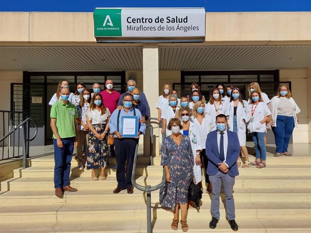 El centro de salud de Miraflores de los Ángeles recibe la certificación de calidad de la ACSA