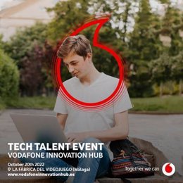 Cartel de 'Málaga Tech Talent Event'