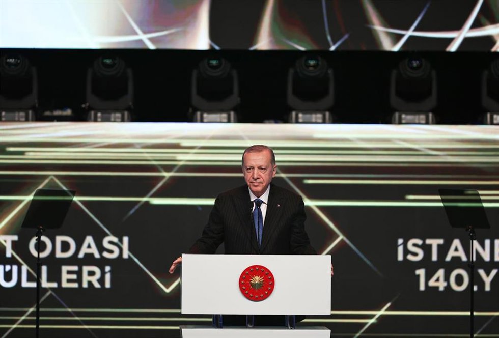 El presidente de Turquía, Recep Tayyip Erdogan.