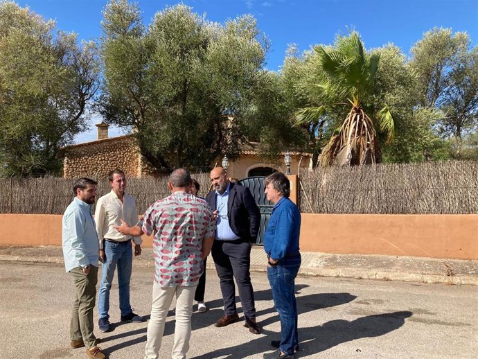 El presidente del PP de Palma, Jaime Martínez.