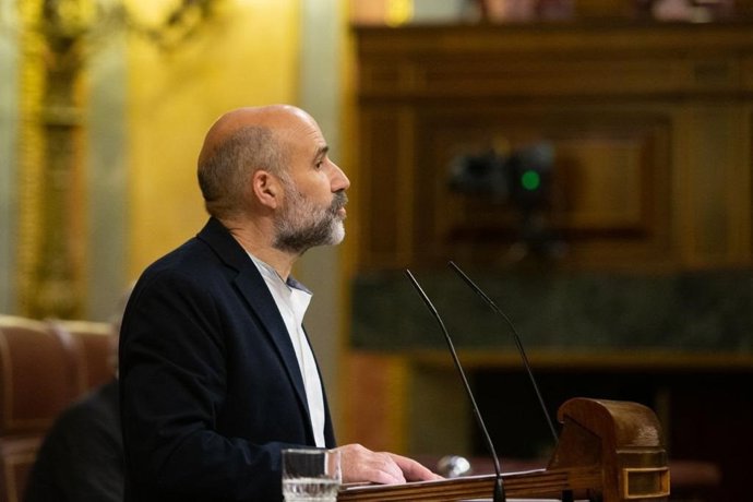 El diputado del BNG en el Congreso, Néstor Rego