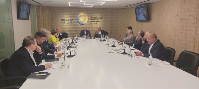 Comité Ejecutivo de la Confederación Canaria de Empresarios (CCE)