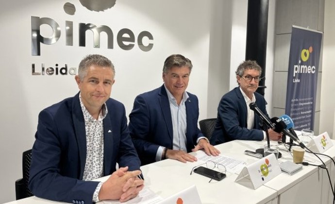 Jesús Torrelles, Antoni Cañete i Xavier Caufapé