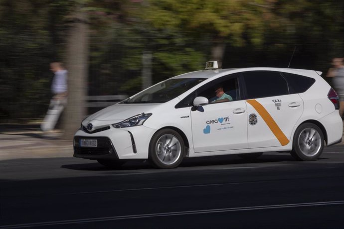 El taxi expresa este miércoles ante el Parlamento andaluz su "tristeza" y "enfado" por el desenlace del decreto VTC.