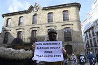 Unha marcha cívica reclamará a devolución ao patrimonio público da Casa Cornide, propiedade dos Franco