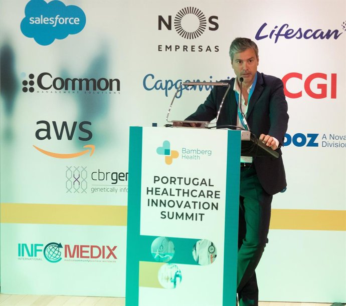 Luis Goes Pinheiro, del Ministerio de Salud de Portugal.