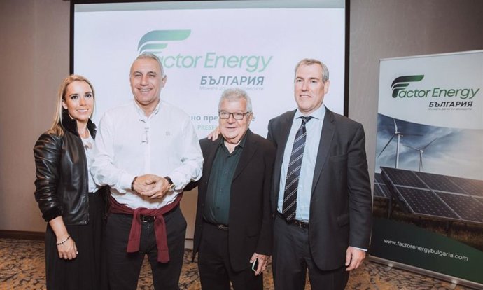 Factorenergia comenar a operar a Bulgria a l'octubre a través de Factor Energy Bulgaria.