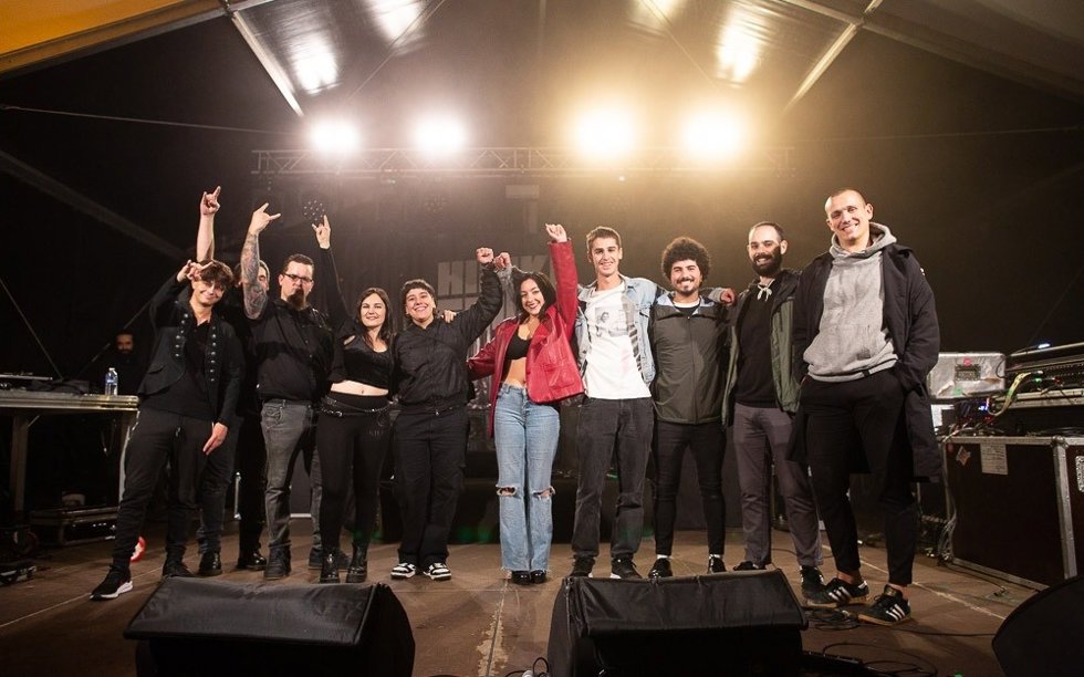 Txopet, Aura Veil, Mad y Xabi Hoo, propuestas ganadoras de la 4 edición de Hiriko Soinuak de Barakaldo