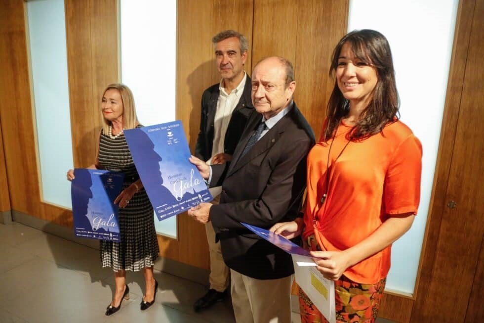 Presentación de la Semana Cultural 'Córdoba de Gala'.