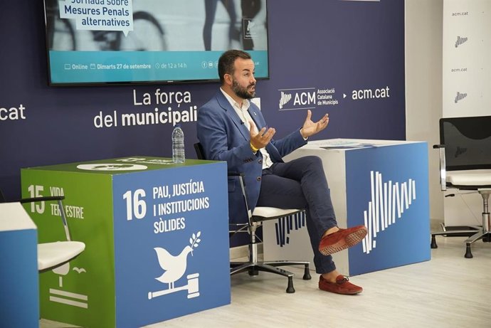 El president de l'ACM i alcalde de Deltebre (Tarragona), Lluís Soler