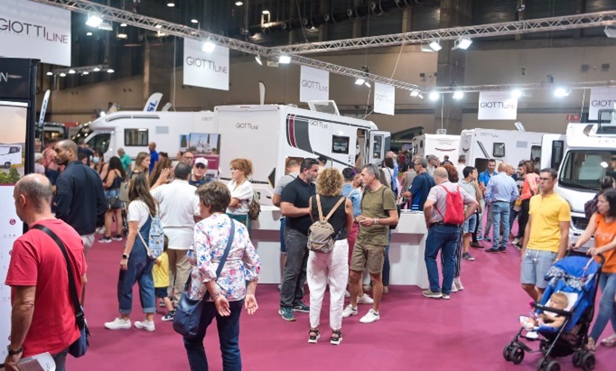 El Sector Del Caravaning Finaliza Su Recorrido En Madrid Con 20.921 ...