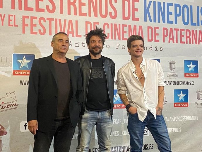 Presentación en Kinépolis Valencia de 'Los renglones torcidos de Dios'