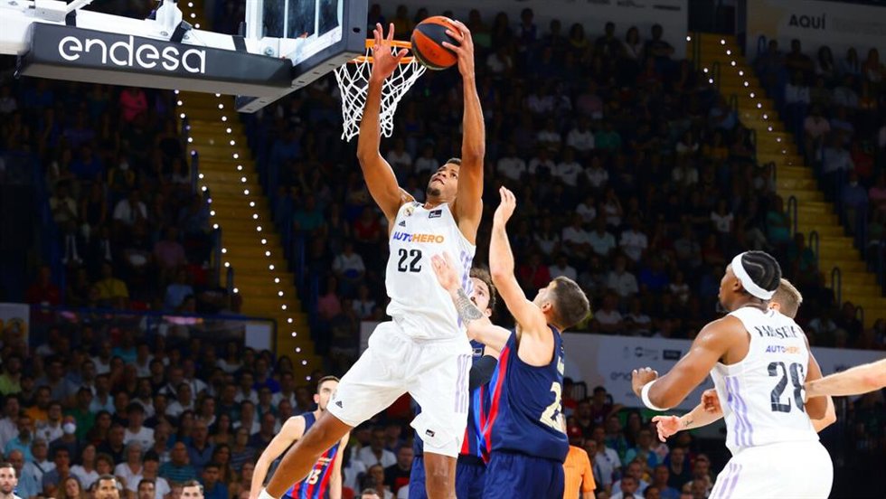 Edy Tavares, en la Supercopa 2022.