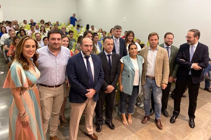 Celebración del Foro 'Andalucía baja impuestos', organizado por el PP cordobés.