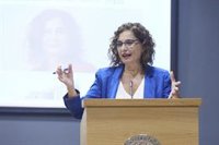 Montero, tras el juicio a Shakira, dice que será "muy contundente" frente a los que no cumplan sus obligaciones fiscales
