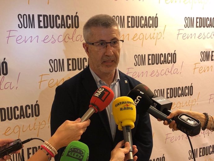 El director general de Formación Profesional (FP) de la Conselleria de Educación de la Generalitat, ngel L. Miguel Rodríguez