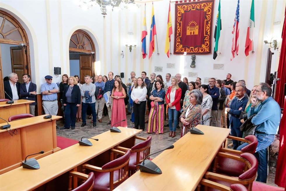 Nota Informativa Recepción Oficial