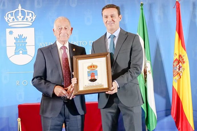 Diputación, Rodolfo Caparrós y Ginés Valera, distinguidos con los Premios Castillo de Las Roquetas