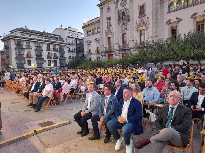 Reyes destaca la plataforma promocional para la provincia que representa el Jaén Paraíso Interior FS