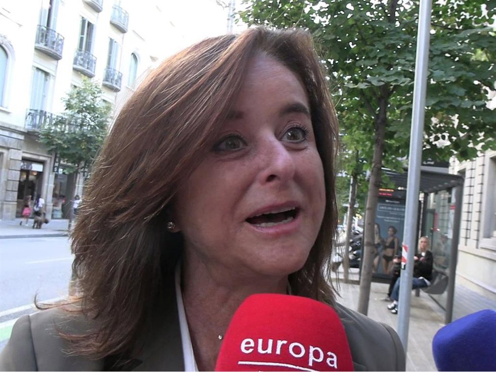 Pilar Mañé, abogada de Shakira
