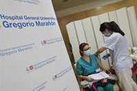 Los casos de Covid suben un 26,6% en la última semana y hay un 9% menos de hospitalizados y un 5% de ingresados en UCI