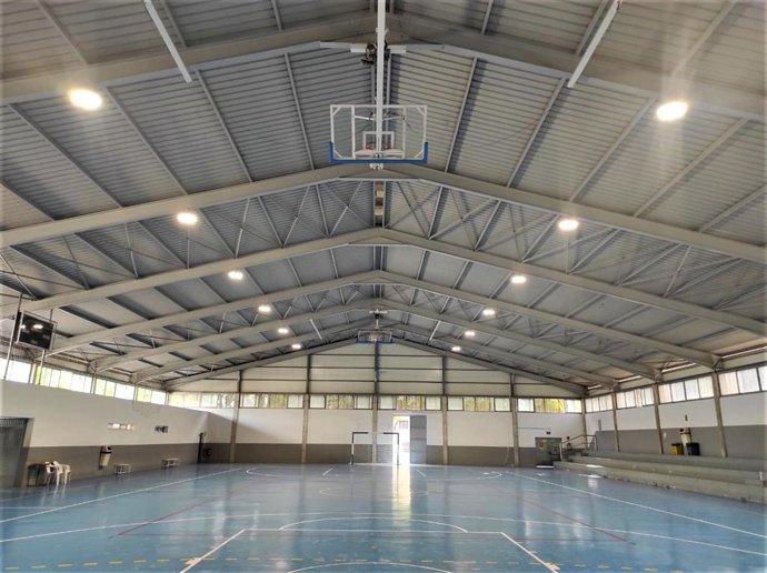 Archivo - Nueva iluminación del pabellón Borja Moll de Palma