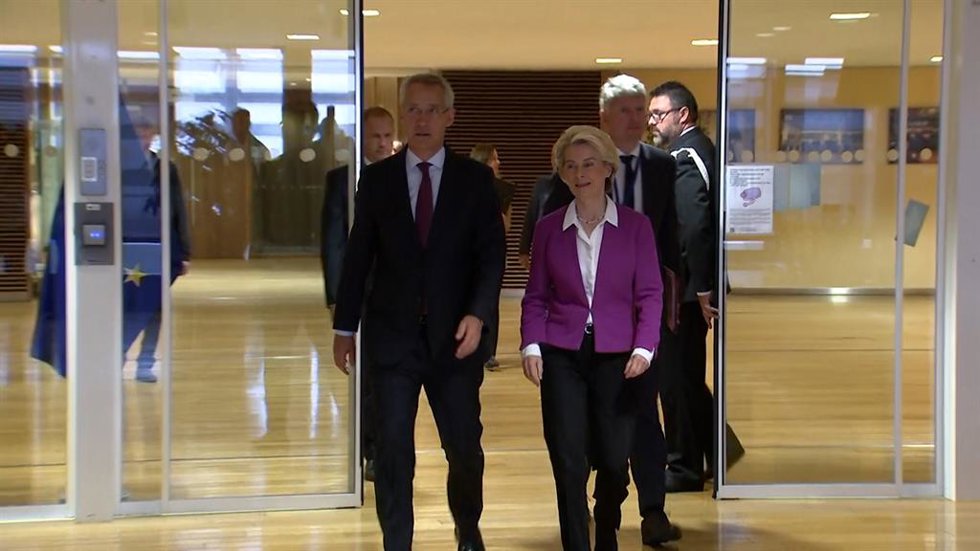 La UE responderá "lo más fuerte posible" en caso de sabotaje en el gaseoducto