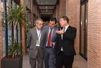 Page quiere que el Plan del Alto Guadiana esté en 2022 y se compromete a reducir burocracia al futuro Consorcio