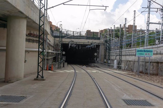 Archivo - Túnel entre Atocha y Chamartín