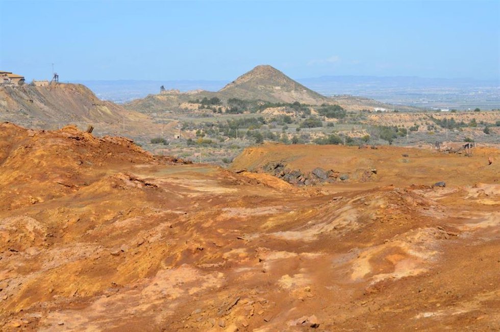Imagen de residuos mineros