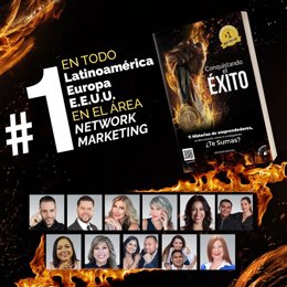 Los 11 coautores de "Conquistando el Éxito".