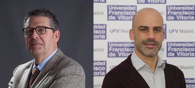 Antonio Maestro, de la Universidad de Oviedo, y David Varillas, de la Universidad Francisco de Vitoria