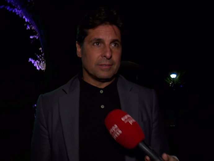 Francisco Rivera, tras asistir a la gala benéfica de la Fundación Isabel Gemio