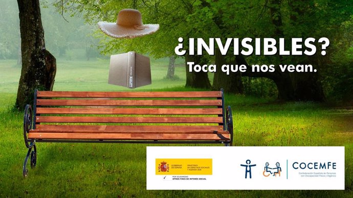 Cocemfe llana una campanya per a visibilitzar la discapacitat orgnica