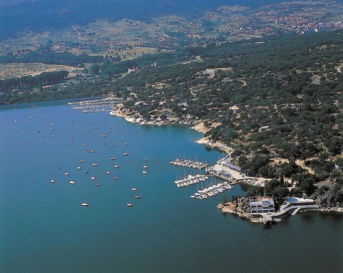 Archivo - Embalse de San Juan