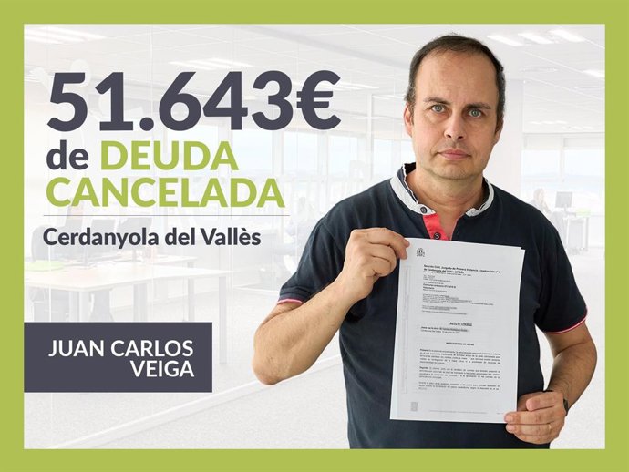 Exonerado con repara tu deuda.