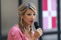 Díaz reconoce que PSOE y UP están "lejos" del acuerdo de Presupuestos e insiste en sus propuestas fiscales