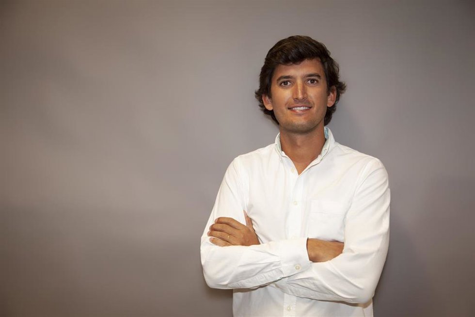 El nuevo director de inversiones de LLYC Venturing, Javier Gibert.