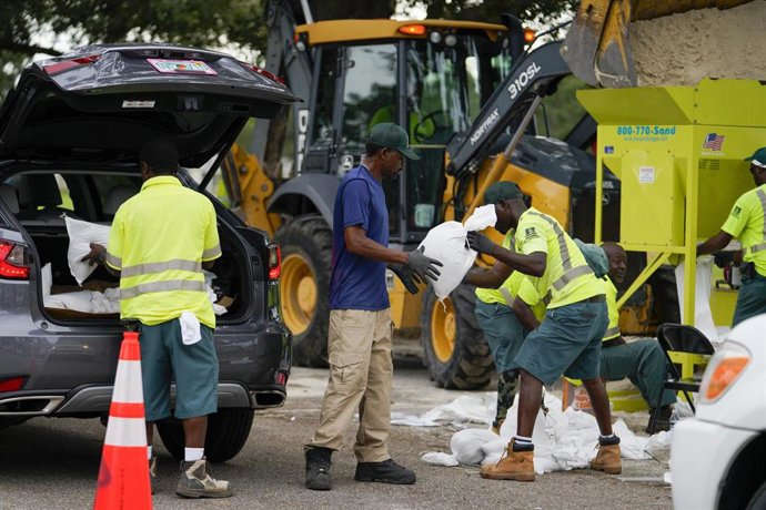 Preparativos para el huracán 'Ian' en Florida